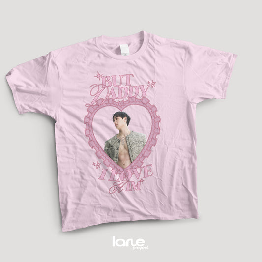 Playera Bang Chan (Stray Kids) - "But Daddy I love him"