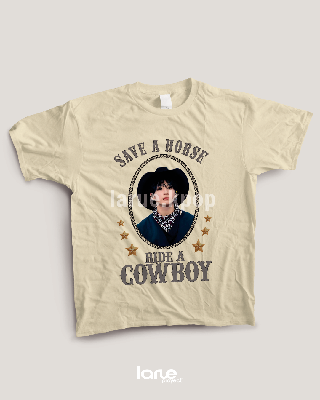 Playera de BTS - Cowboy México Tour