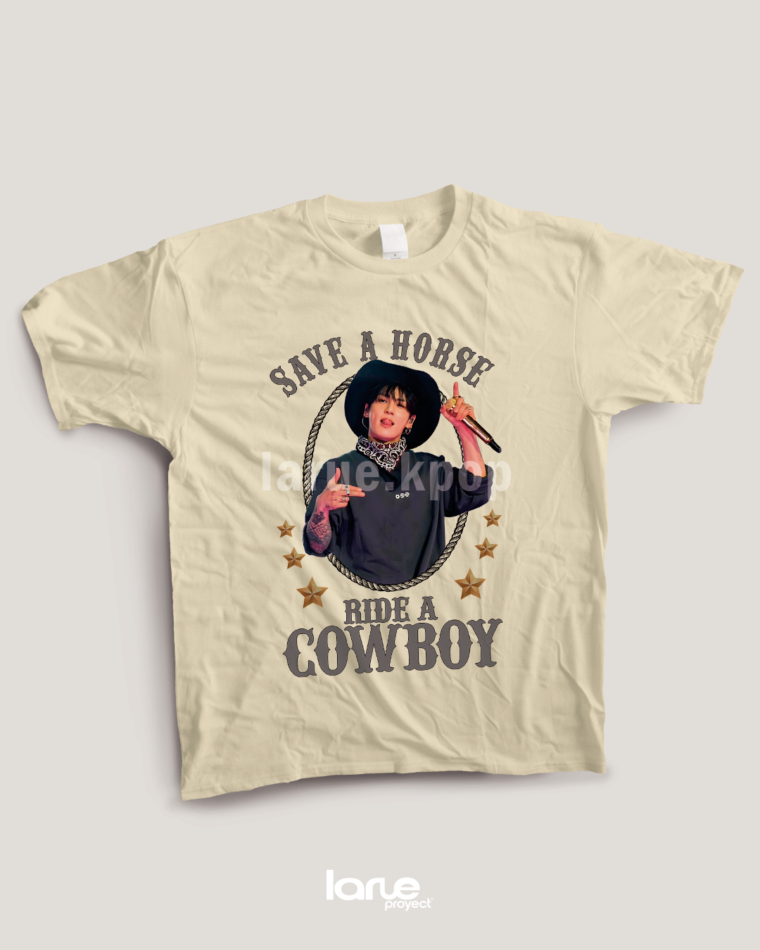 Playera de BTS - Cowboy México Tour