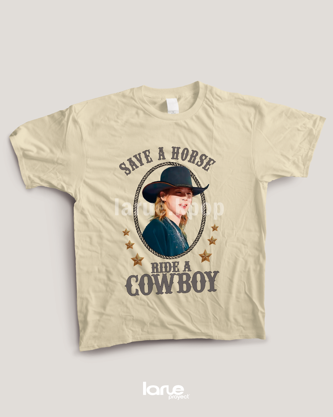 Playera de BTS - Cowboy México Tour