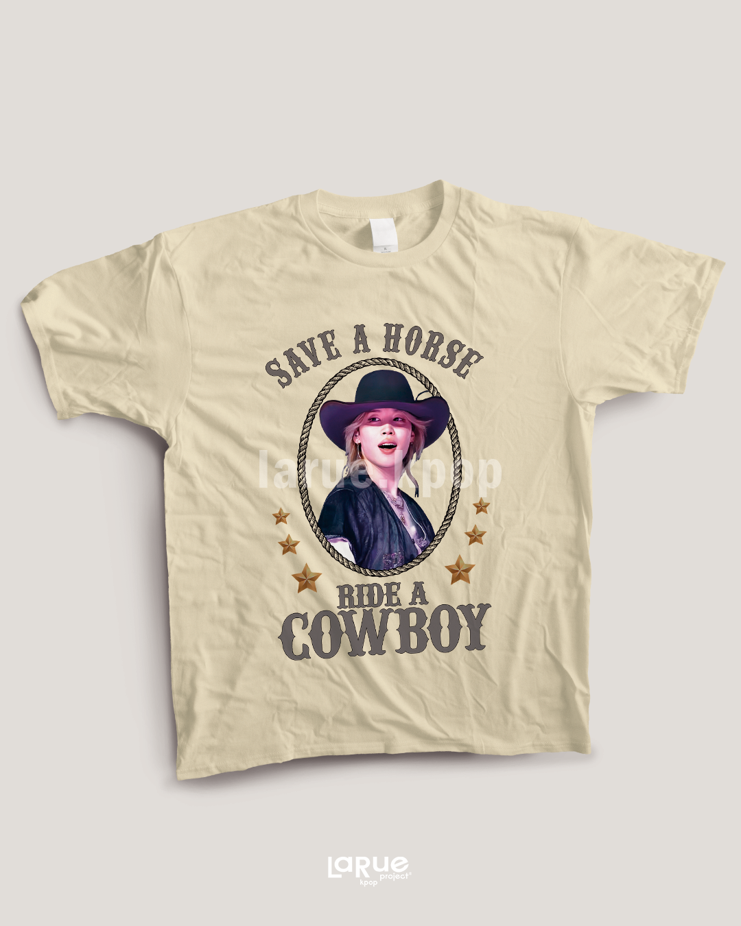 Playera de BTS - Cowboy México Tour