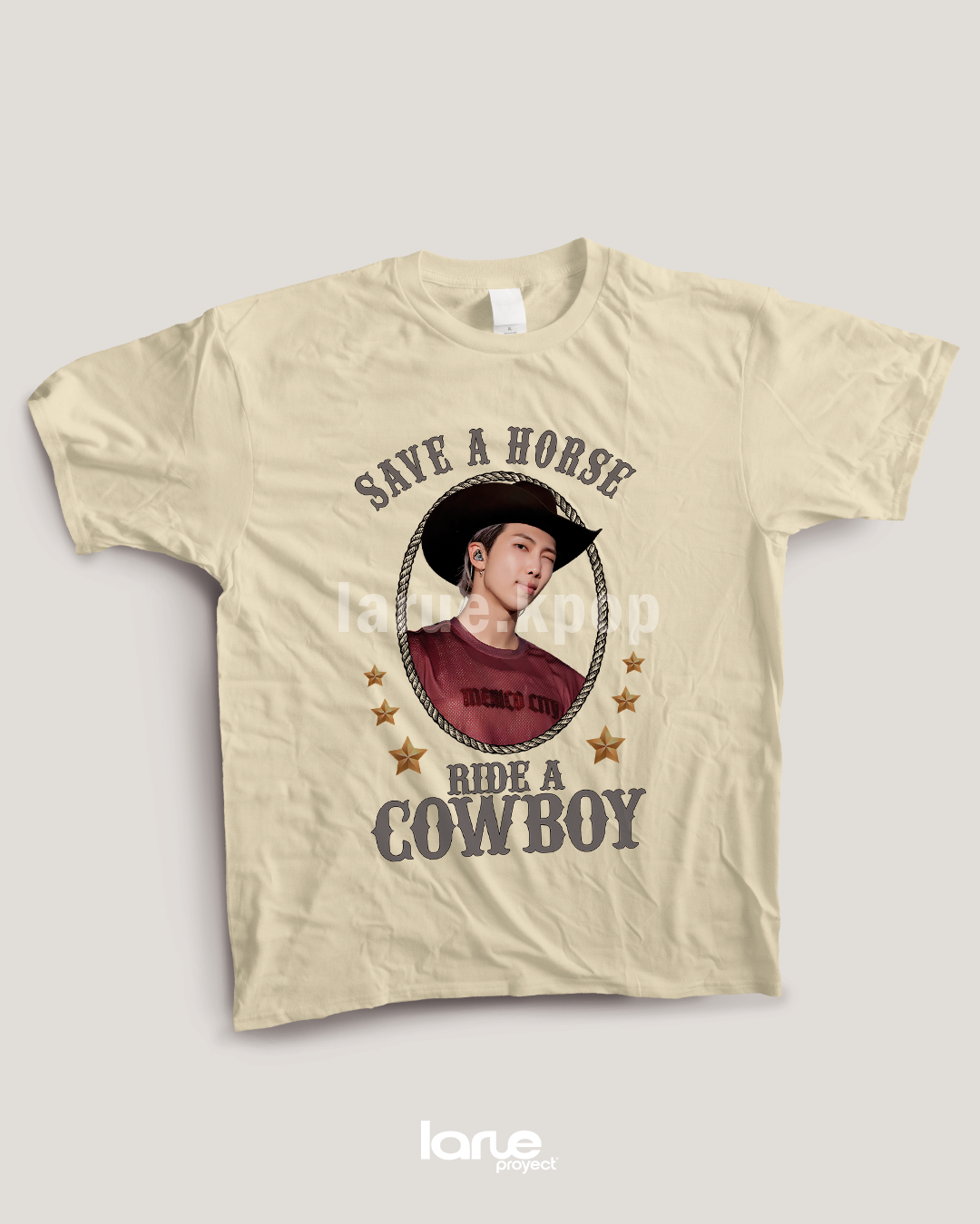 Playera de BTS - Cowboy México Tour