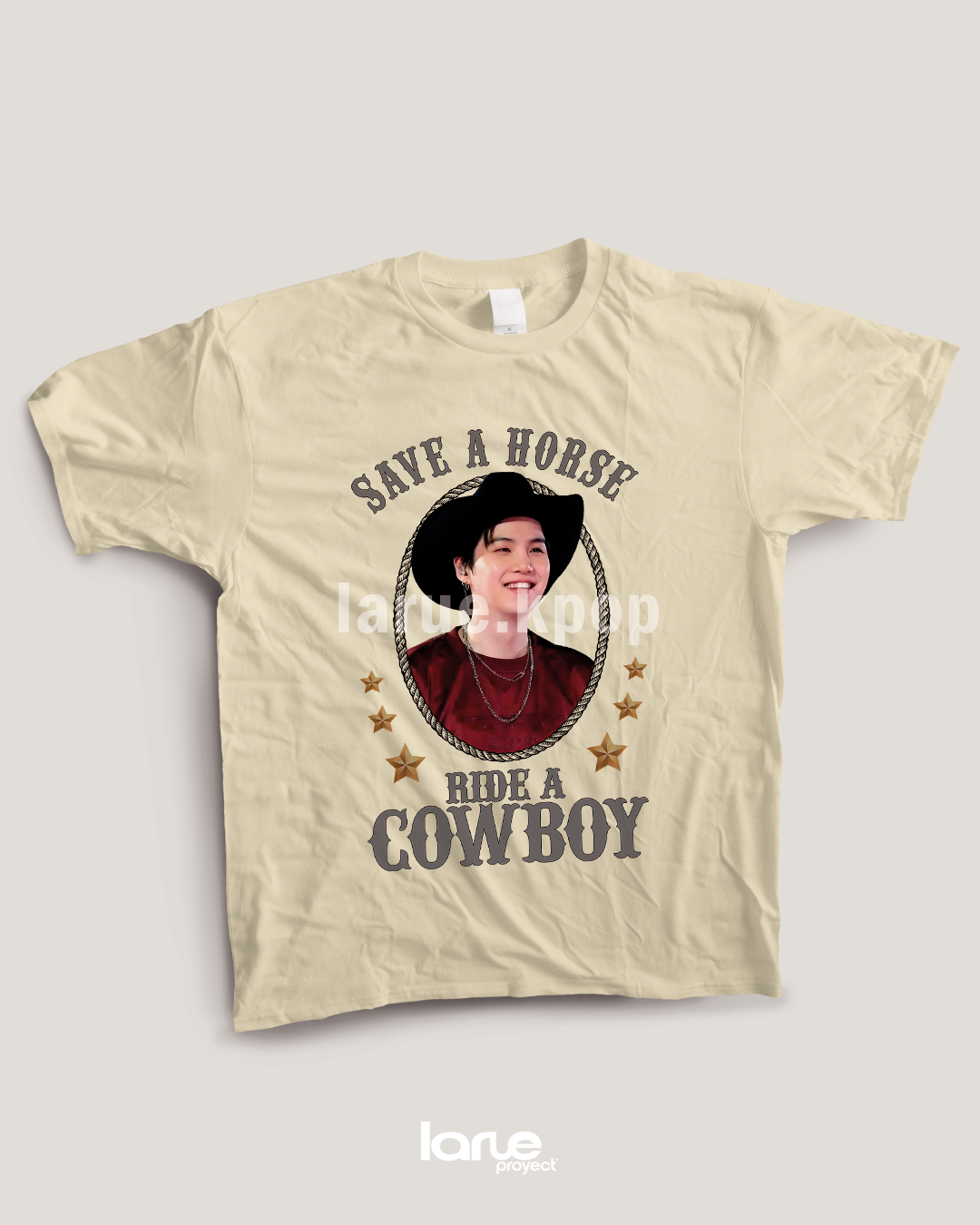 Playera de BTS - Cowboy México Tour