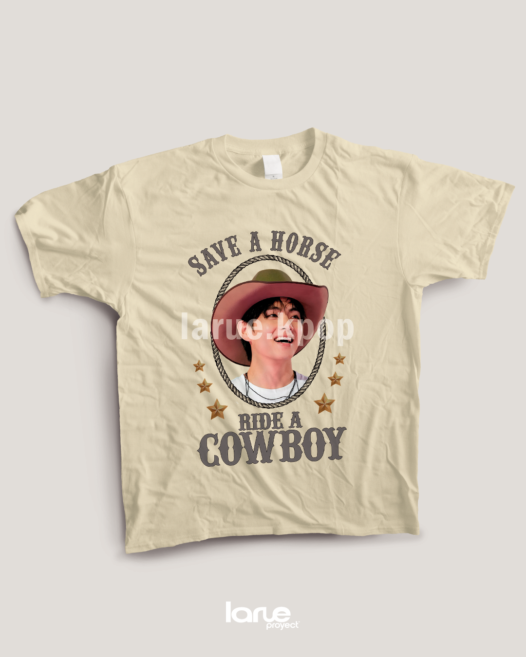 Playera de BTS - Cowboy México Tour