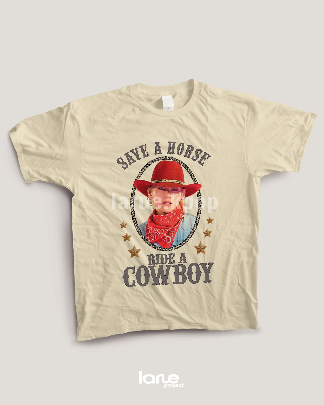 Playera de BTS - Cowboy México Tour