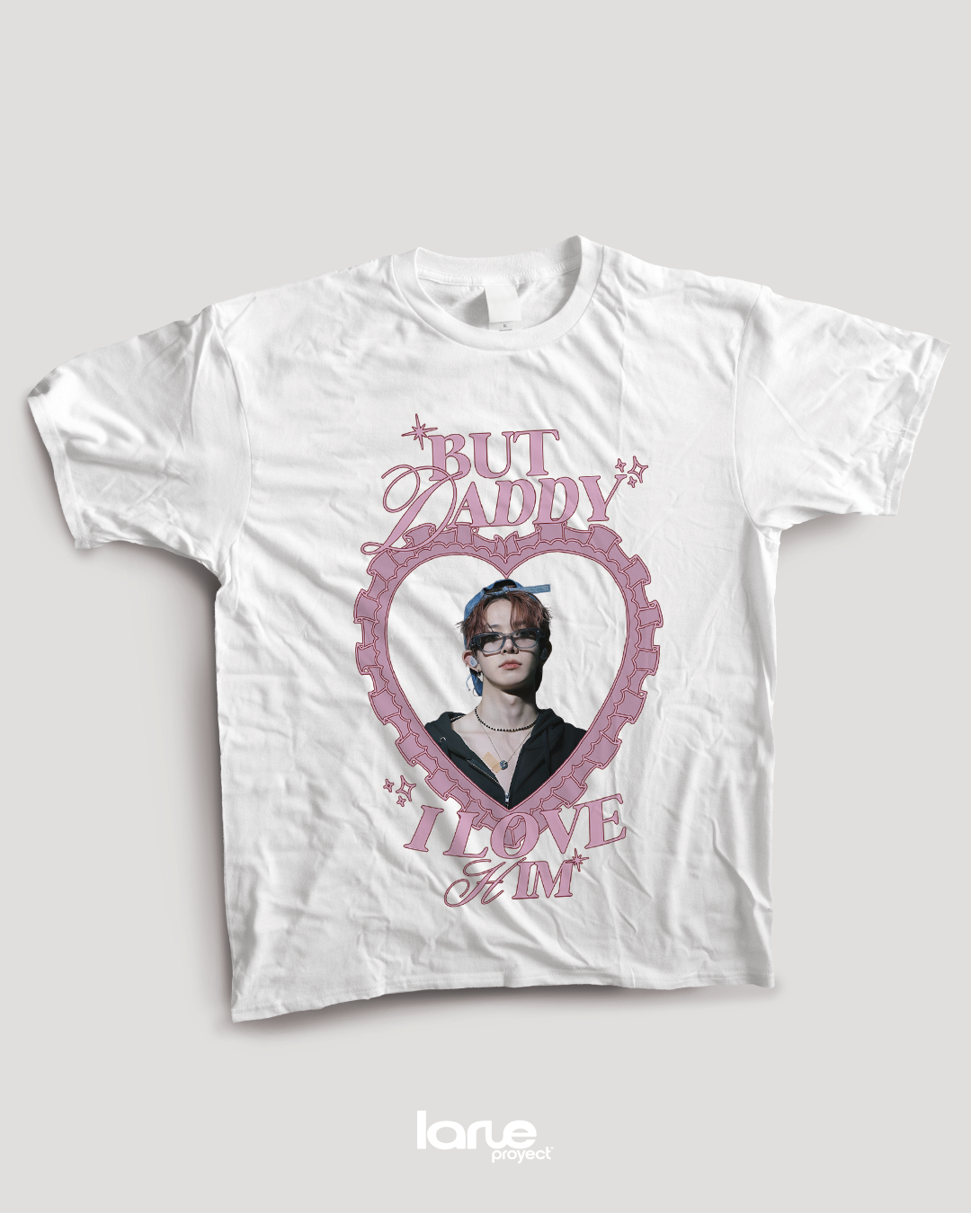 Playera Heeseung (Enhypen) - "But Daddy I love him" (Modelo 1)