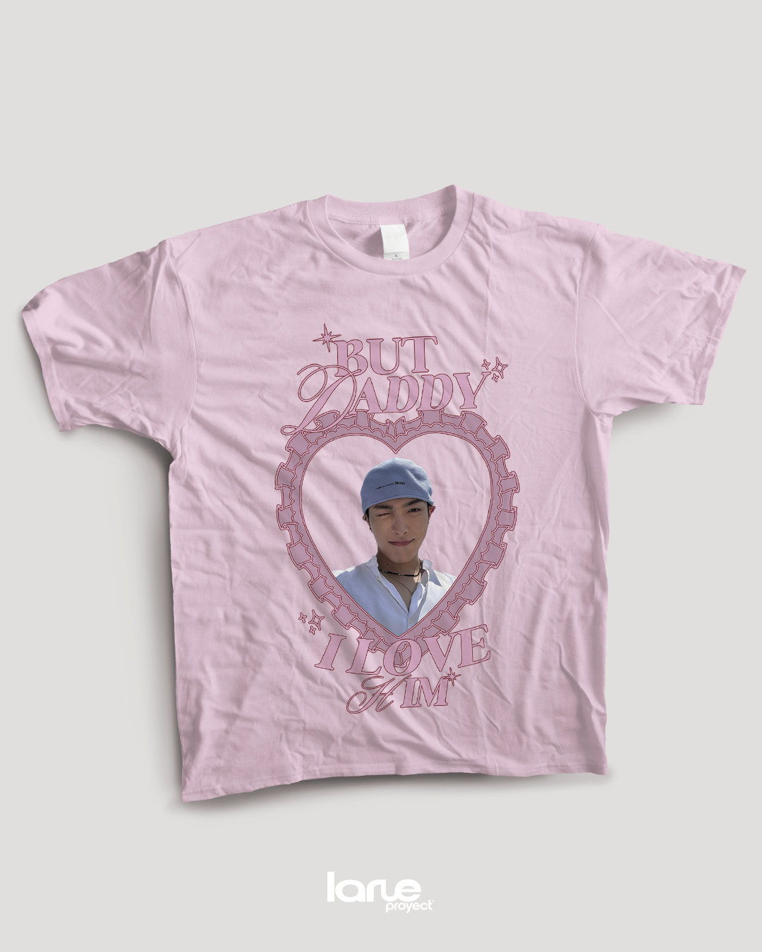 Playera Hongjoong (ATEEZ) - "But Daddy I love him"