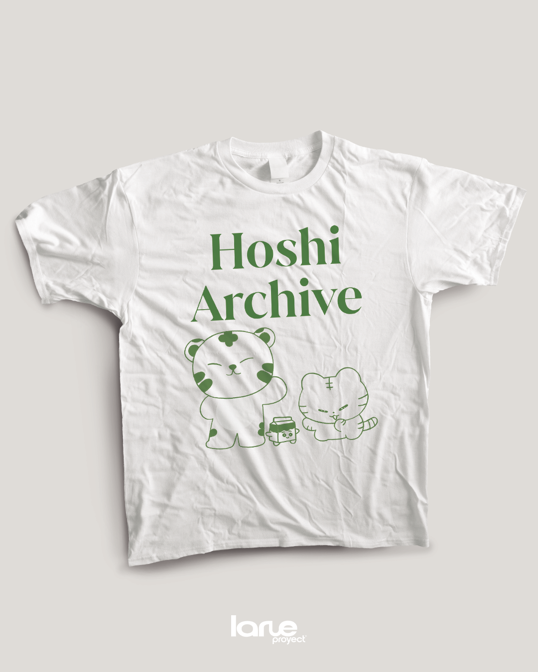 Playera Hoshi Miniteen - Seventeen