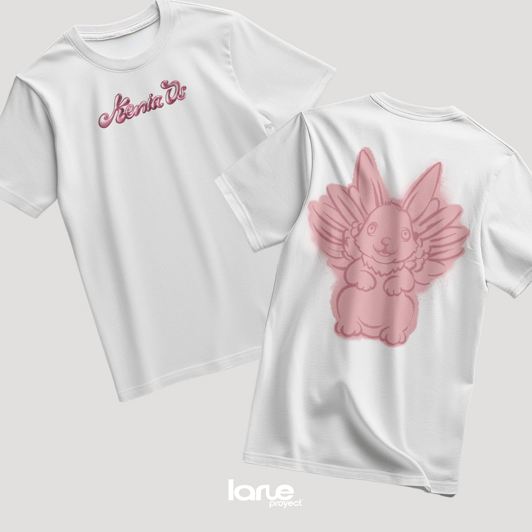 Playera Kenia Os (Modelo 1) - Pink aura Tour