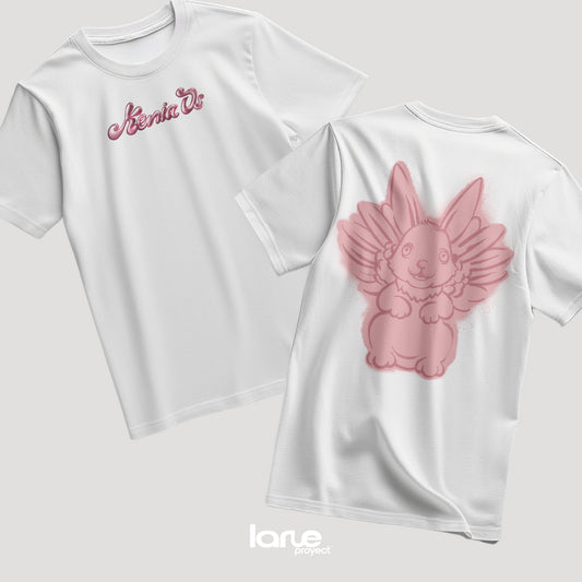 Playera Kenia Os (Modelo 1) - Pink aura Tour