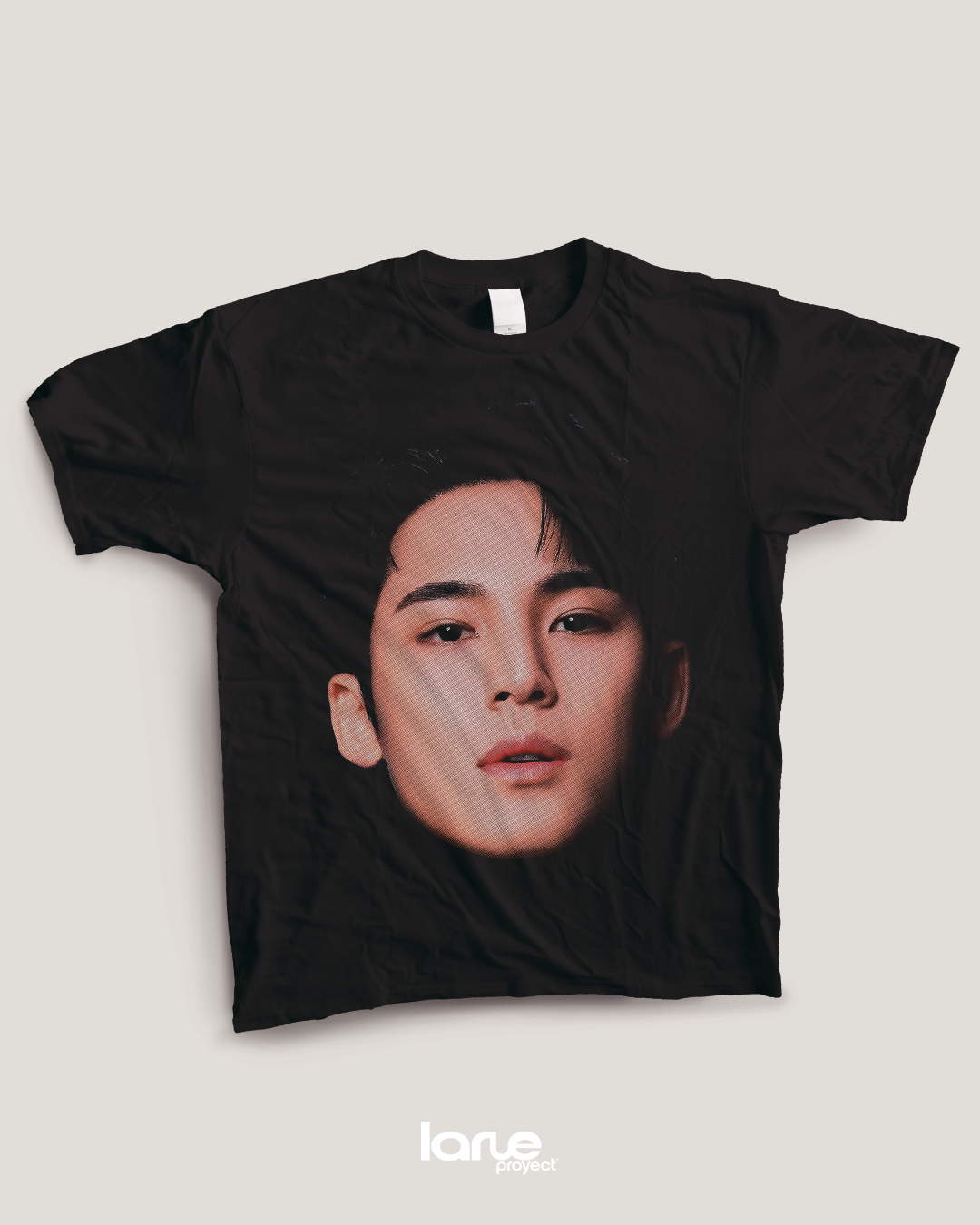 Playera de Mingyu (Face Completa) - Seventeen