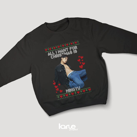 Ugly Sweater - Edición Mingyu (Sueter)