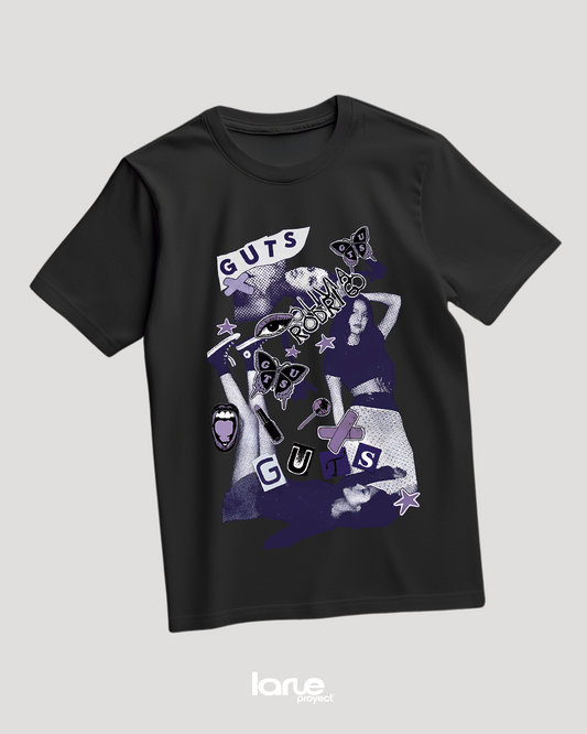 Playera Olivia Rodrigo - GUTS Tour (Modelo 2)