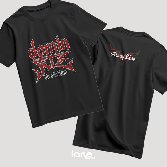 Playera dominATE Tour - Stray Kids (Modelo 1)