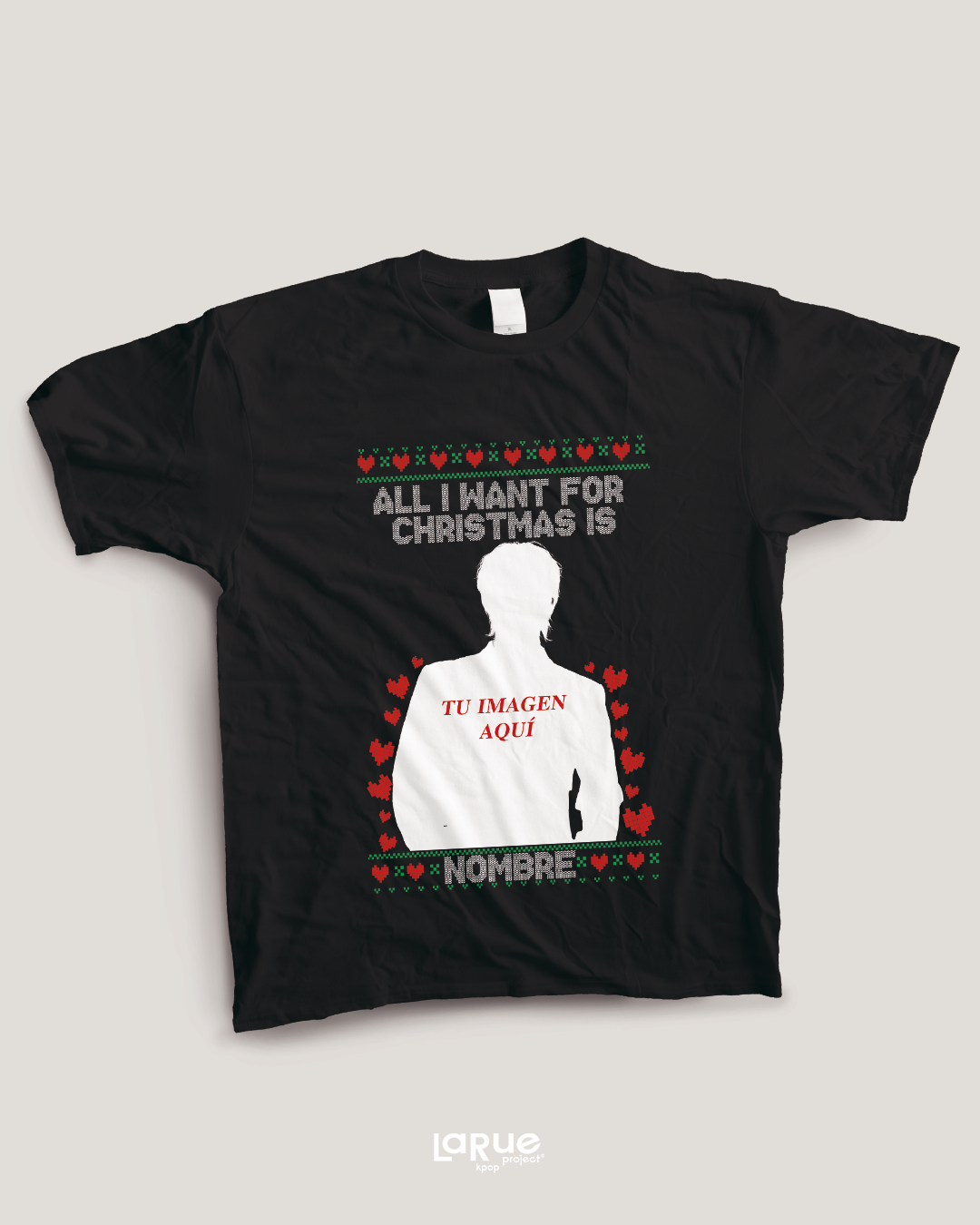Playera "Ugly Sweater" - Personalizado