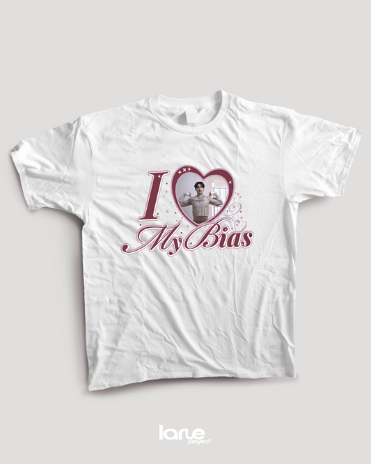 Playera Bang Chan (Stray Kids) - "I love my Bias"