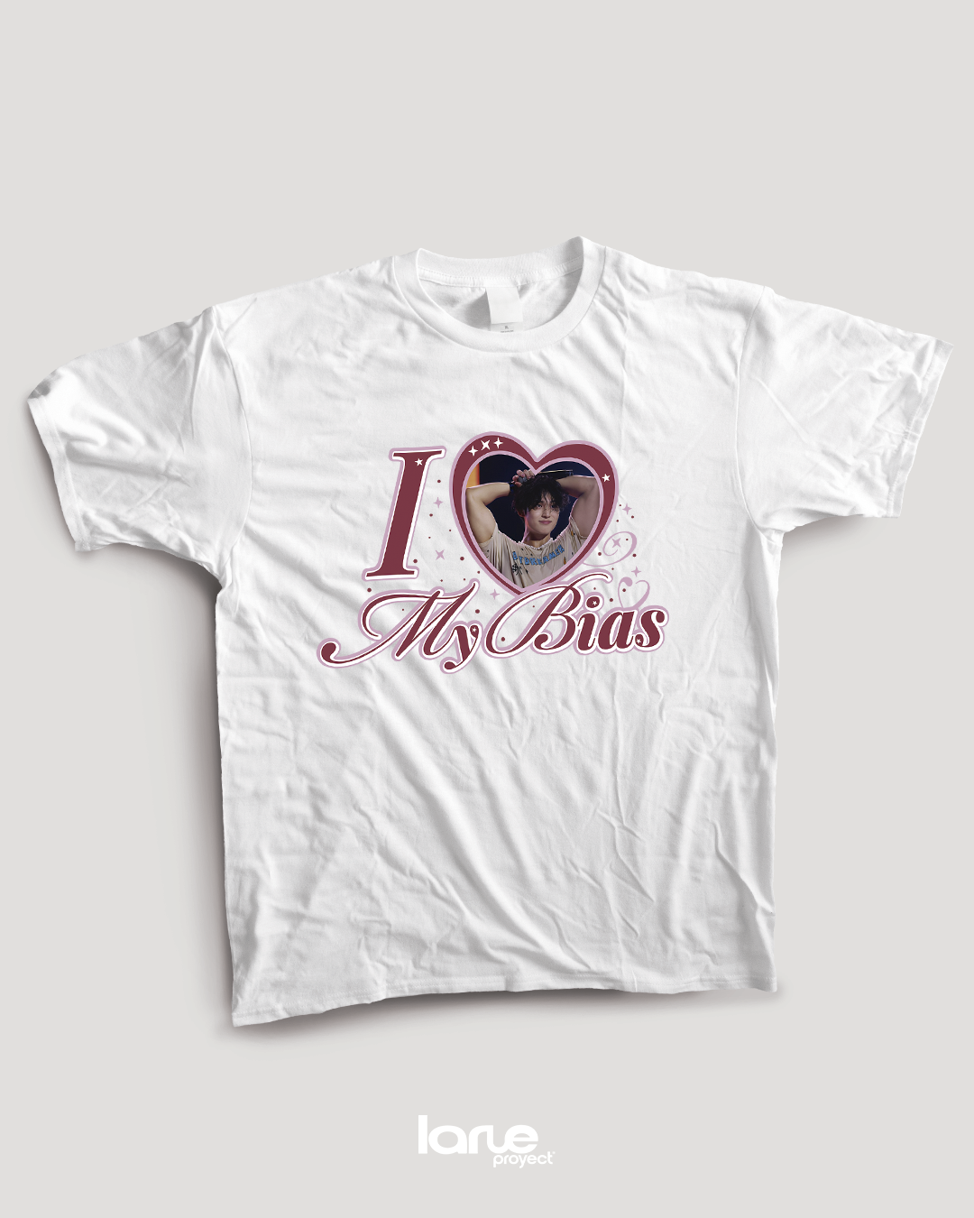 Playera Mingyu (Seventeen) - "I love my Bias"