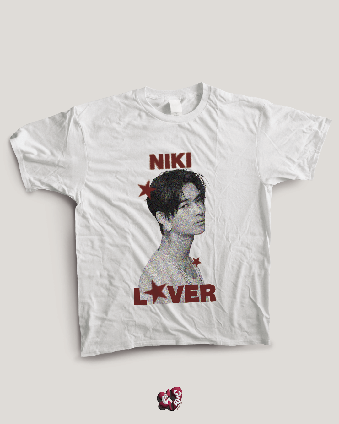 Playera Niki (Enhypen) - Edición Mixsoon