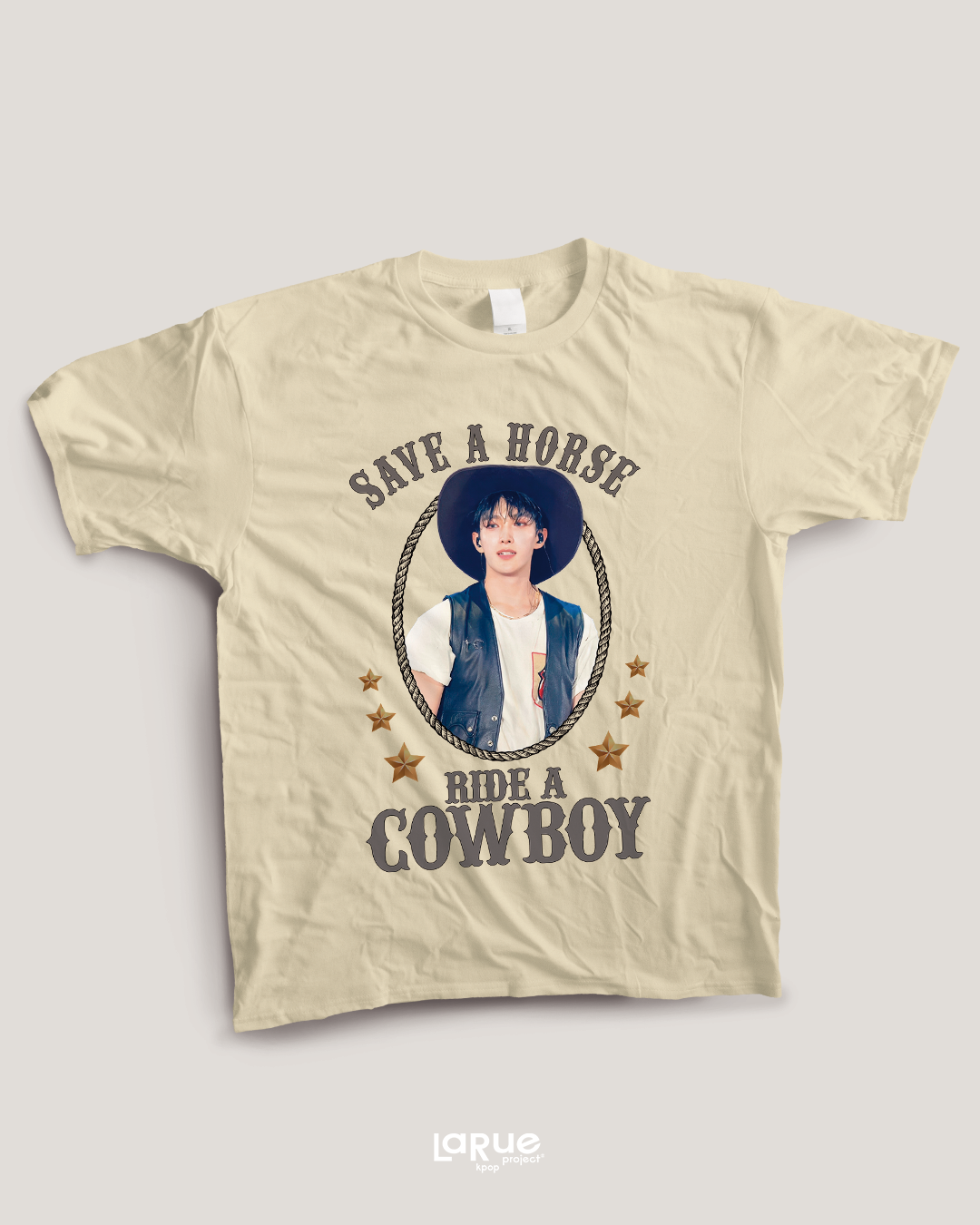 Playera DK (Seventeen) - Edición Save a Horse ride a Cowboy