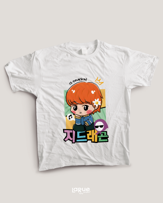 Playera G-Dragon (BIGBANG) - Modelo 2