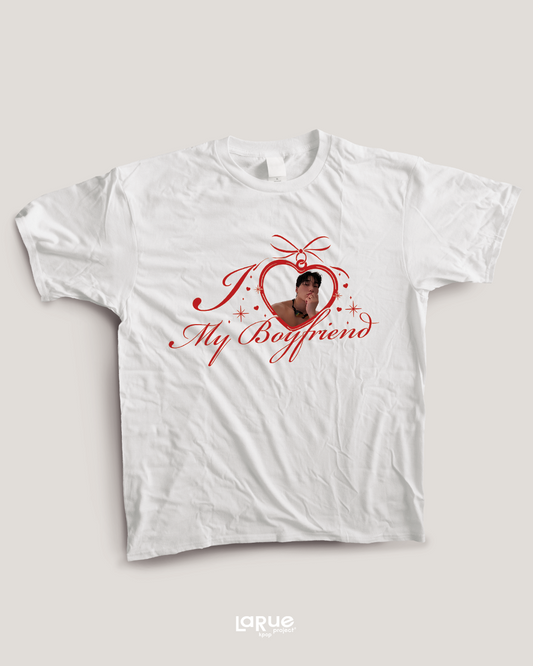 Playera Choi San - "I love my boyfried" - ATEEZ (Modelo 2)