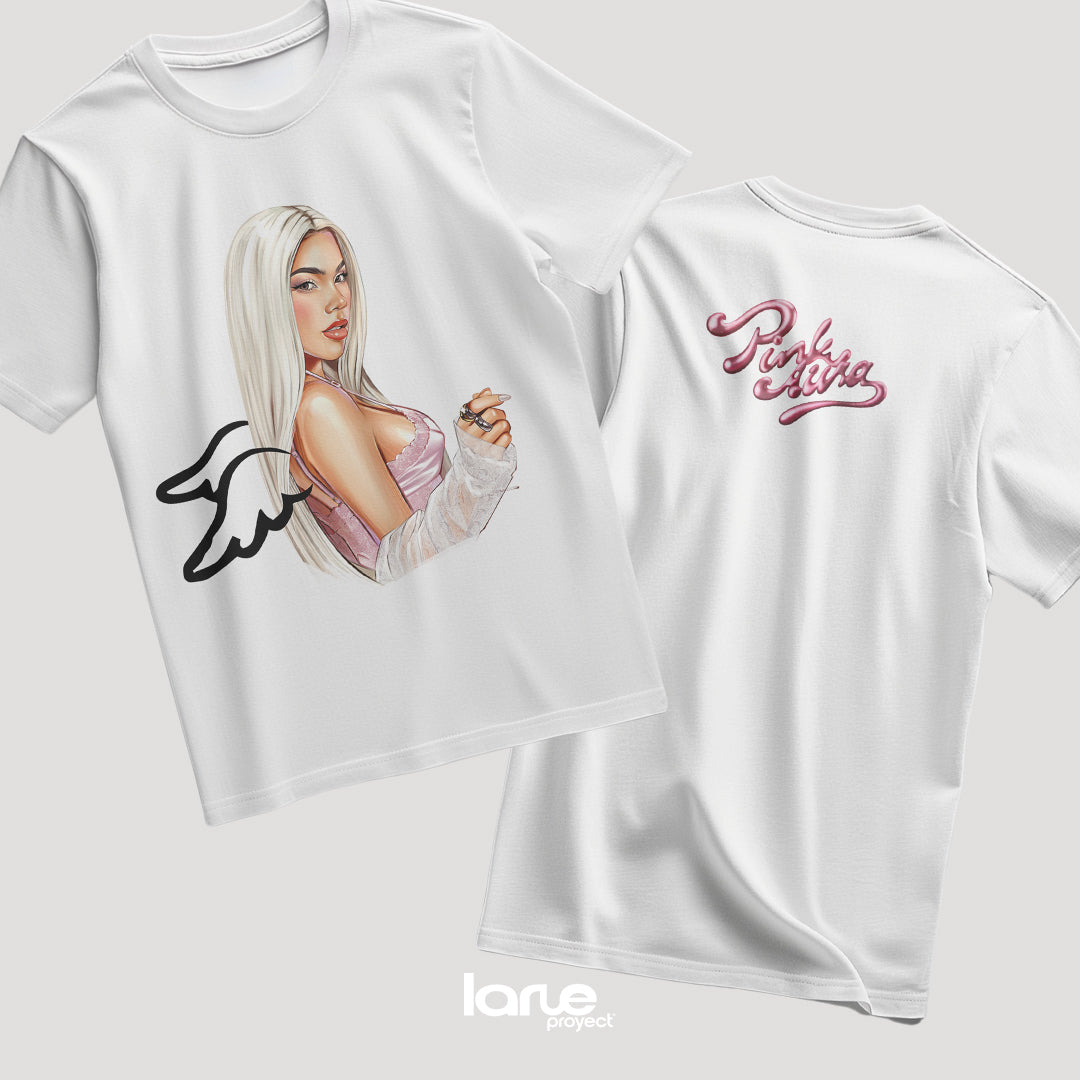 Playera Kenia Os (Modelo 3) - Pink aura Tour