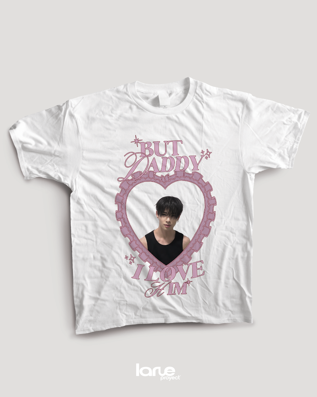 Playera Niki (Enhypen) - "But Daddy I love him" (Modelo 2)