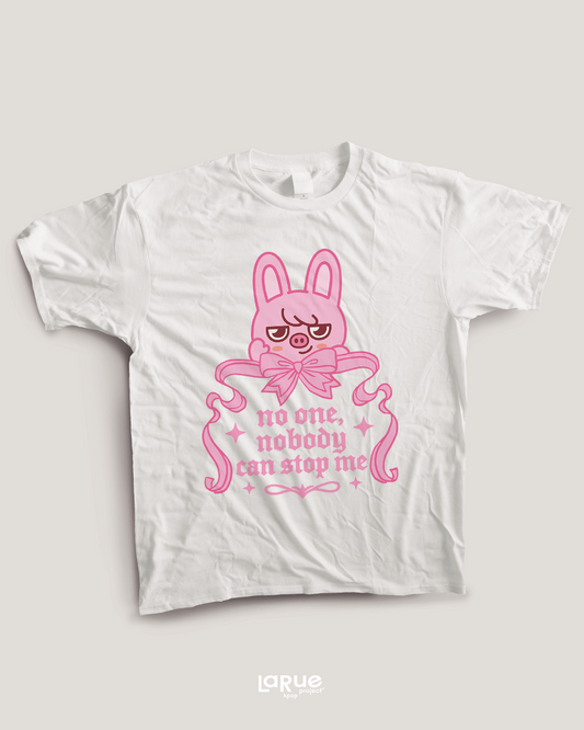 Playera Chang Bin - Edición NoOneNobodyCanStopMe