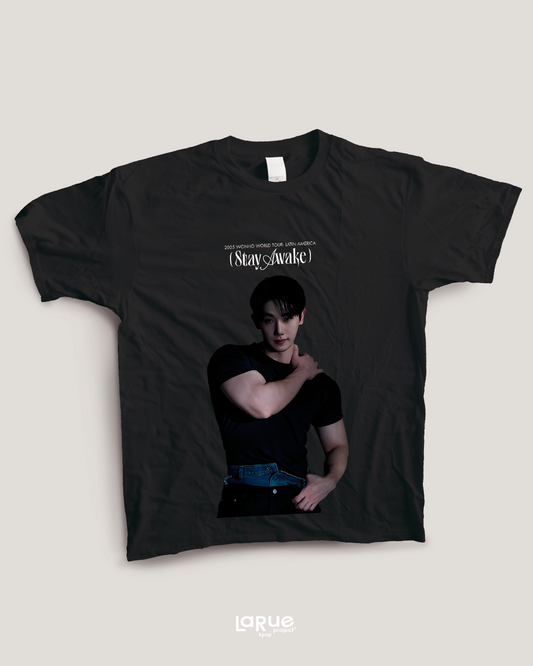 Playera Wonho (Monsta X) (Modelo 2)