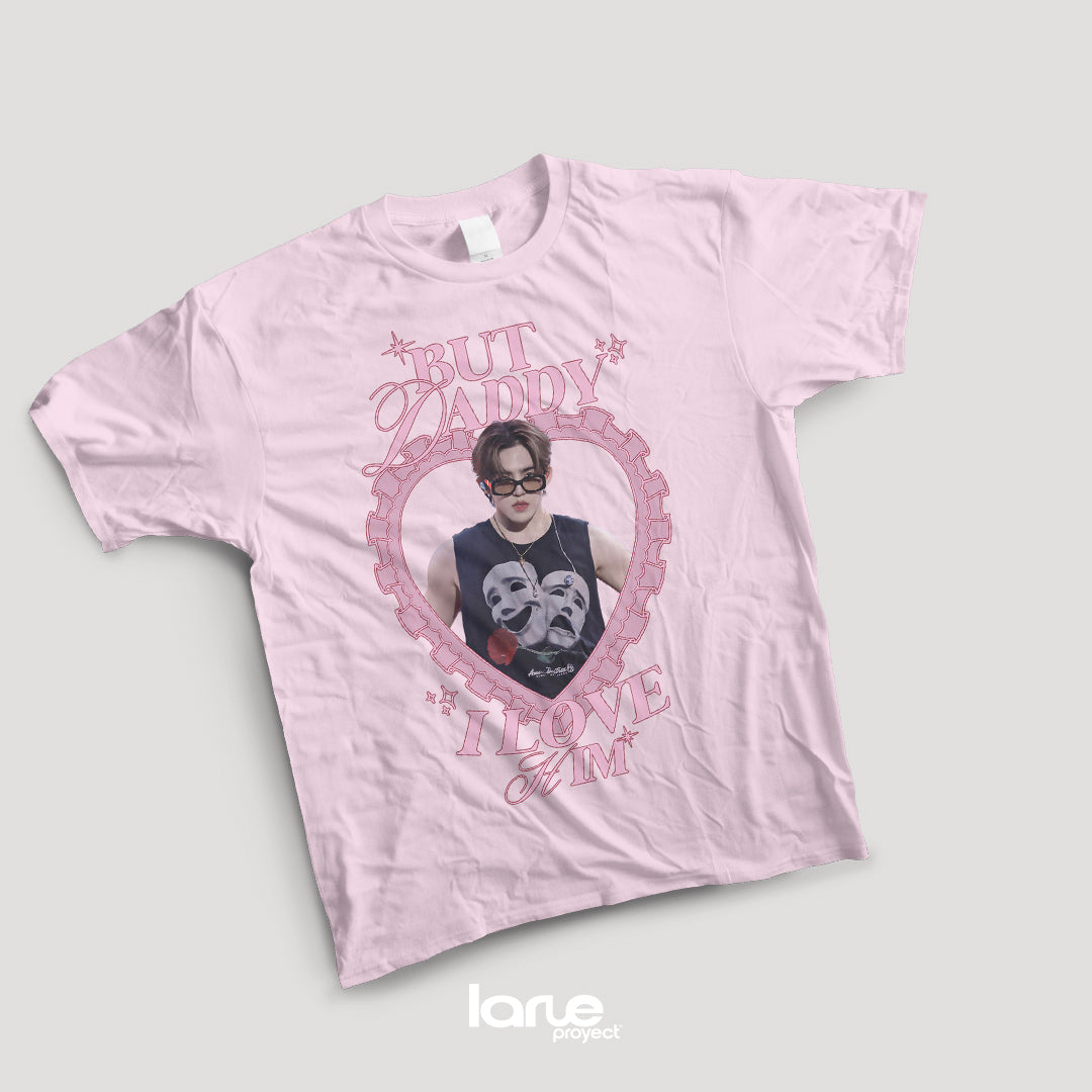 Playera S. Coups (Seventeen) - "But Daddy I love him"