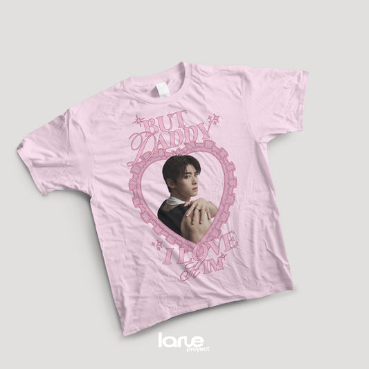 Playera Cha Eun Woo - "But Daddy I love him"