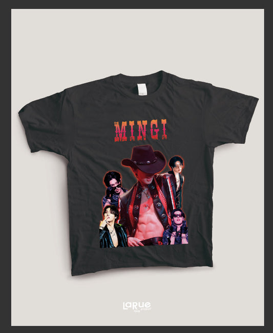 Playera Mingi (ATEEZ) - Edición Vaquero
