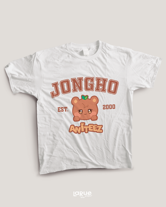 Playera Jongho (ATEEZ) - ANITEEZ