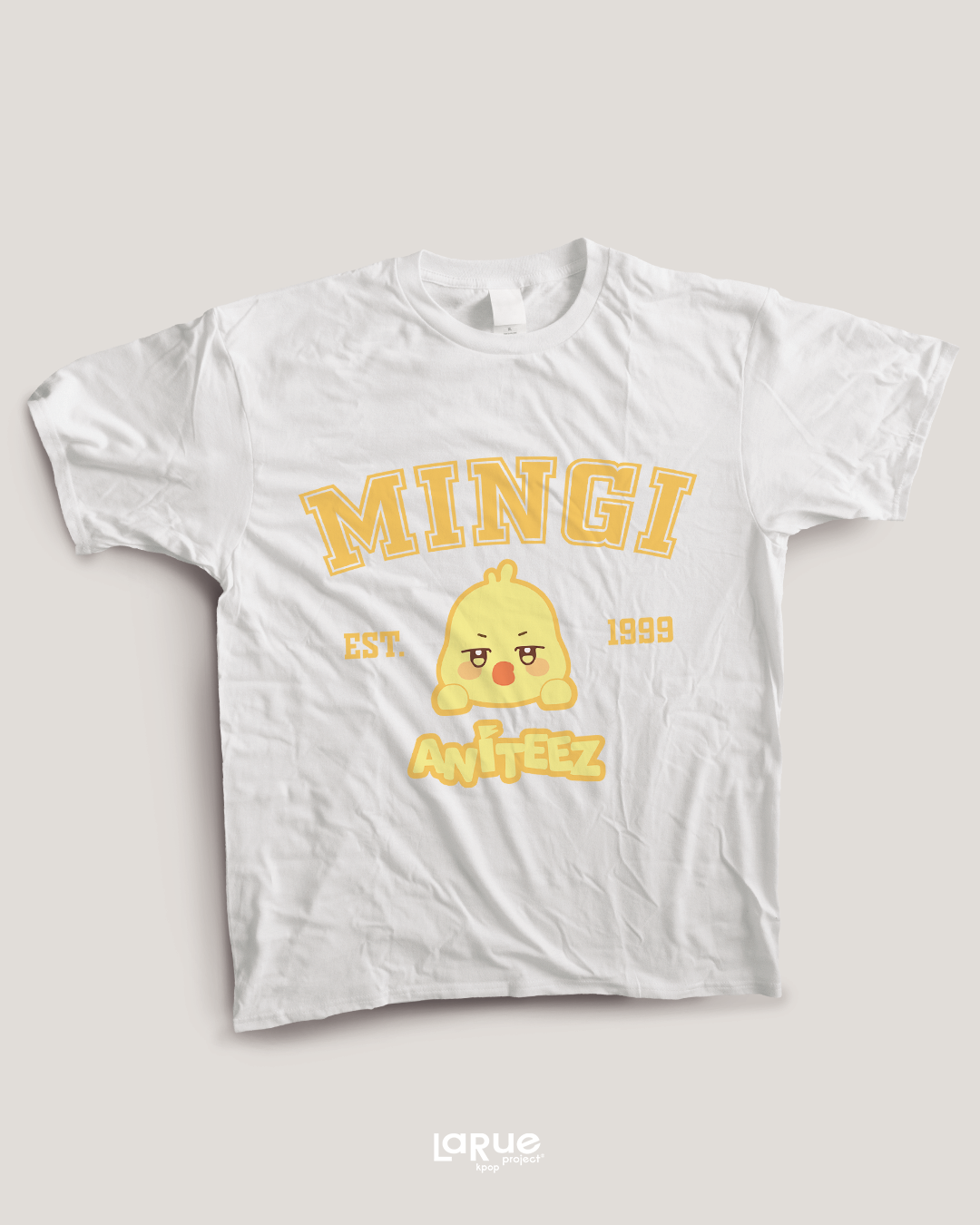 Playera Mingi (ATEEZ) - ANITEEZ