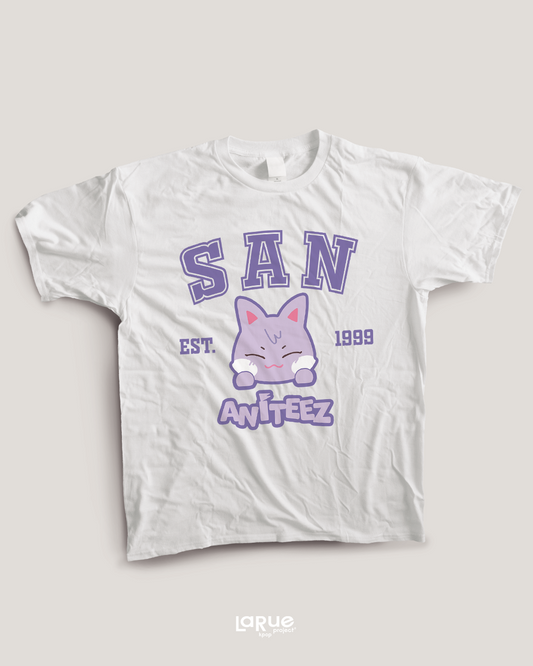 Playera Choi San (ATEEZ) - ANITEEZ