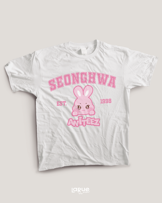 Playera Seonghwa (ATEEZ) - ANITEEZ