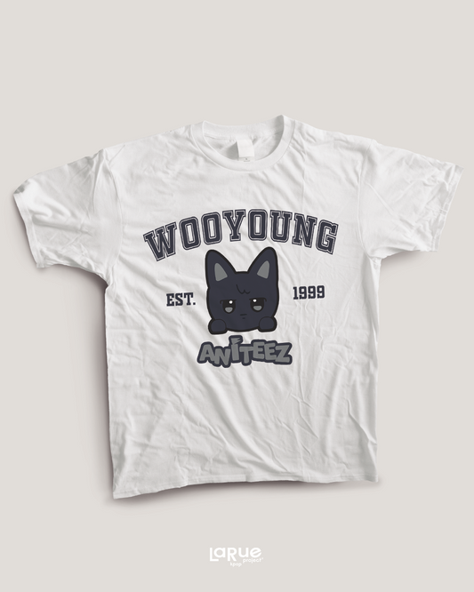 Playera Wooyoung (ATEEZ) - ANITEEZ